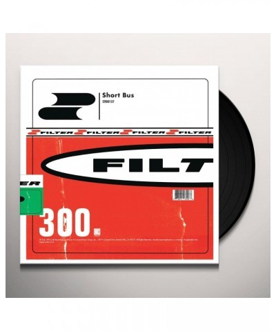 Filter Short Bus Vinyl Record $6.88 Vinyl