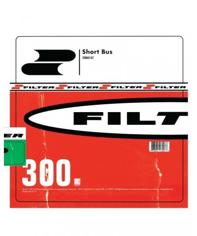 Filter Short Bus Vinyl Record $6.88 Vinyl