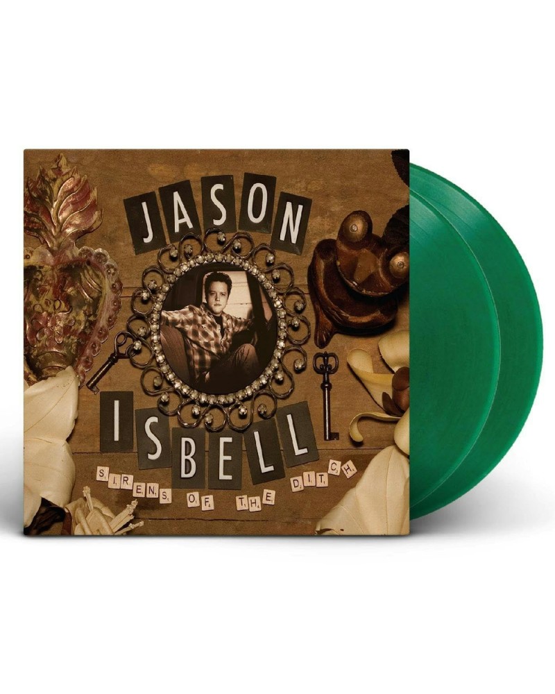 Jason Isbell Sirens Of The Ditch Vinyl Record $10.64 Vinyl