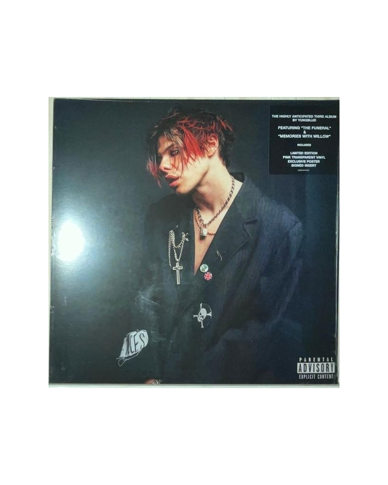 YUNGBLUD (X) Vinyl Record $12.39 Vinyl