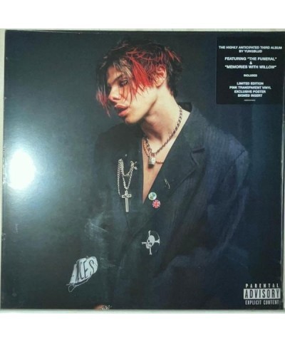 YUNGBLUD (X) Vinyl Record $12.39 Vinyl