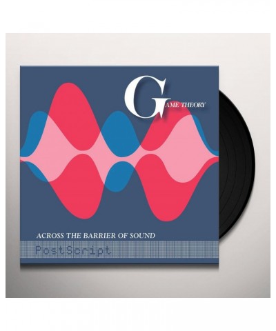 Game Theory Across The Barrier Of Sound: PostScript Vinyl Record $6.60 Vinyl