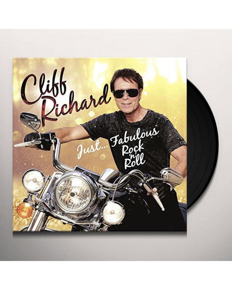 Cliff Richard JUST... FABULOUS ROCK N ROLL Vinyl Record $11.25 Vinyl