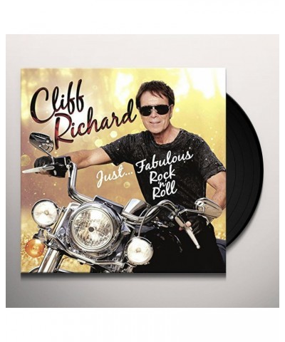 Cliff Richard JUST... FABULOUS ROCK N ROLL Vinyl Record $11.25 Vinyl