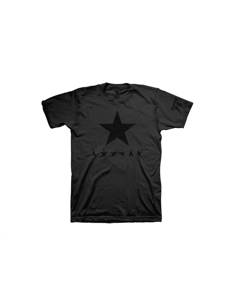 David Bowie Blackstar Charcoal Mens T-shirt $9.60 Shirts