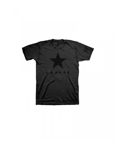 David Bowie Blackstar Charcoal Mens T-shirt $9.60 Shirts