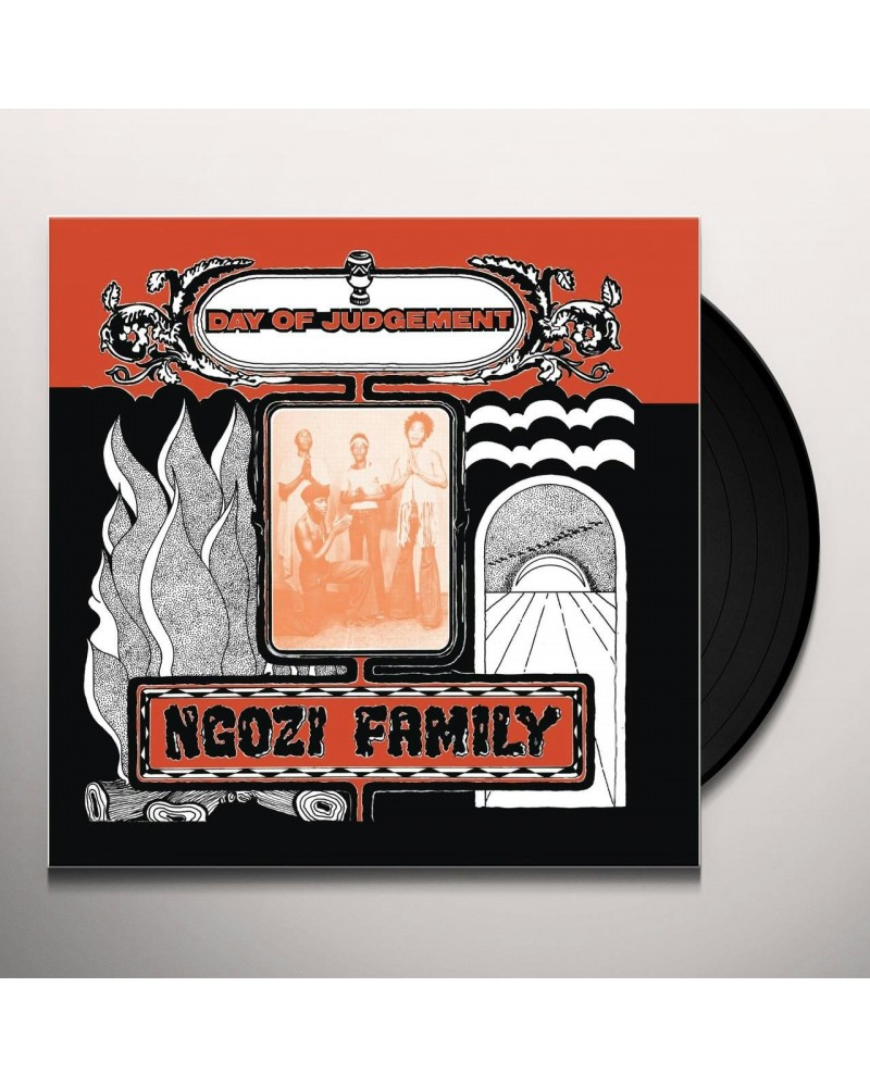 Ngozi Family DAY OF JUDGMENT Vinyl Record $6.60 Vinyl