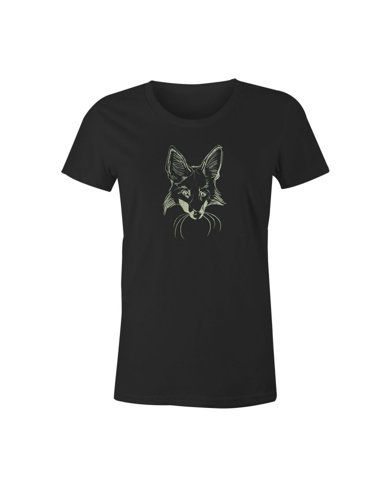 Neko Case Fox Face Tee - Womens $8.06 Shirts