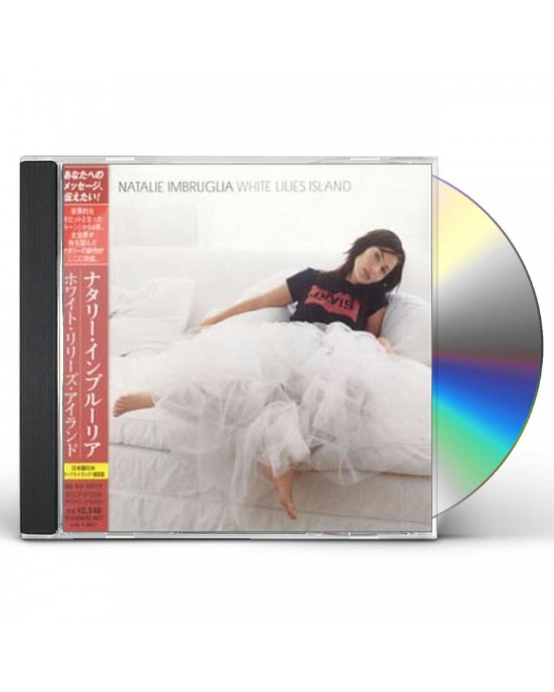 Natalie Imbruglia WHITE LILLIES ISLAND CD $12.22 CD