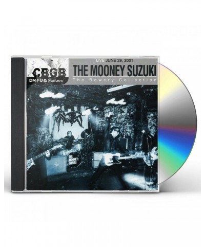 The Mooney Suzuki CBGB OMFUG MASTERS: LIVE 6-29-01 BOWERY COLLECTION CD $4.09 CD