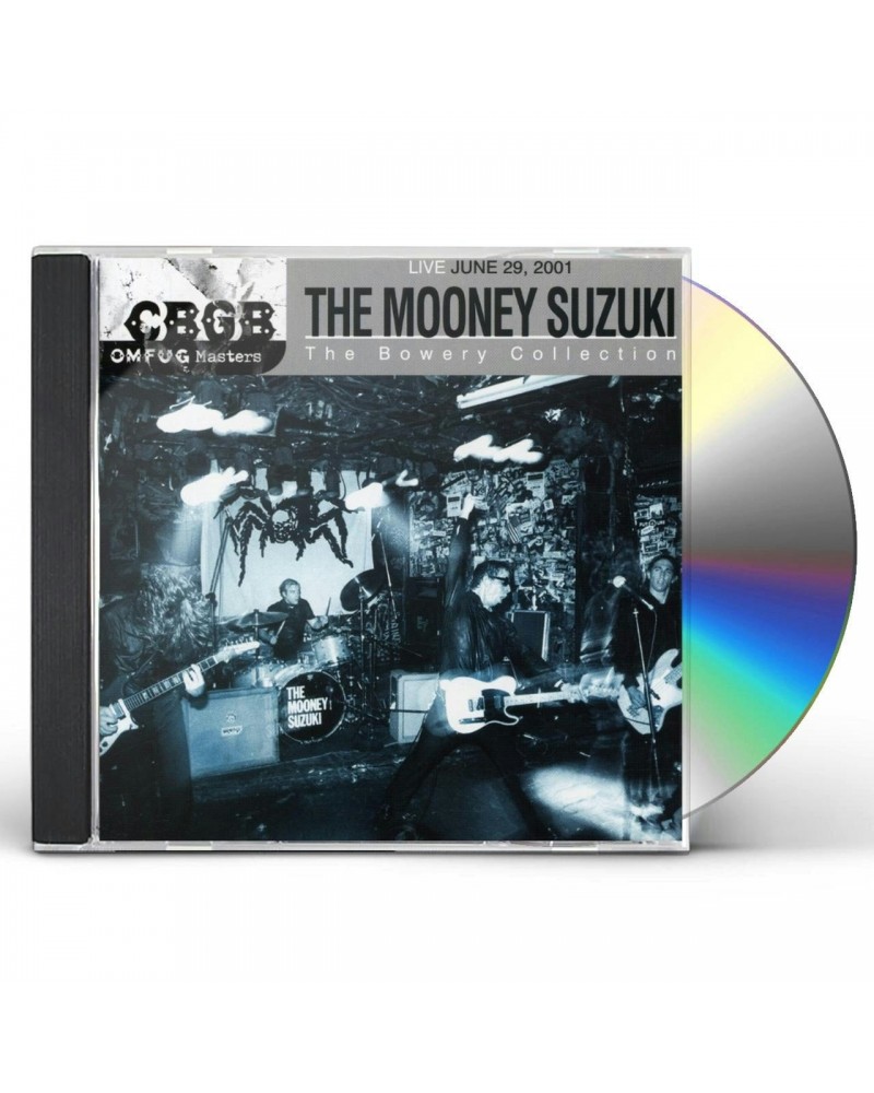 The Mooney Suzuki CBGB OMFUG MASTERS: LIVE 6-29-01 BOWERY COLLECTION CD $4.09 CD