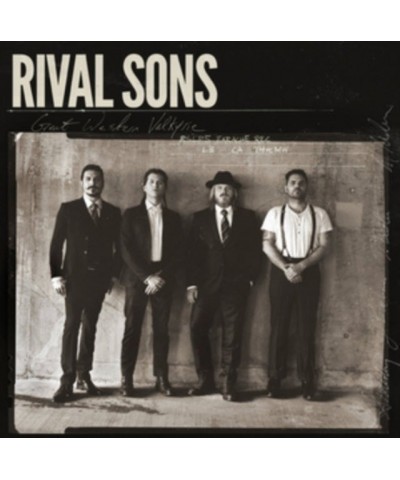 Rival Sons LP Vinyl Record - Great Western Valkyrie $24.73 Vinyl