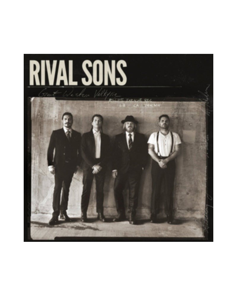 Rival Sons LP Vinyl Record - Great Western Valkyrie $24.73 Vinyl