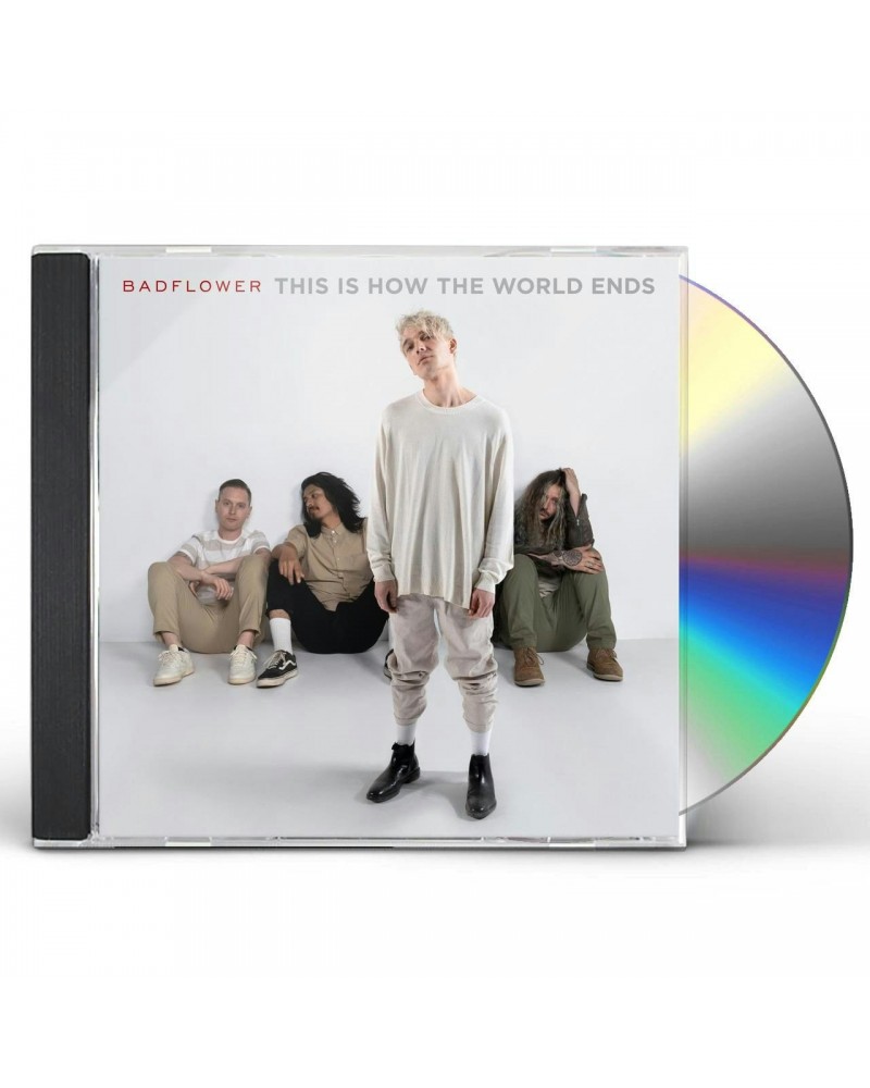 Badflower This Is How The World Ends (Edited) CD $4.95 CD