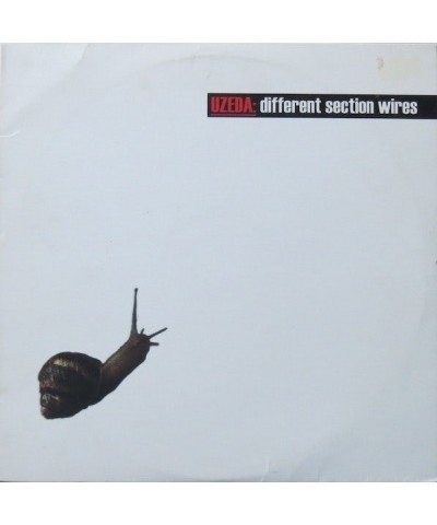 Uzeda Different Section Wires Vinyl Record $3.93 Vinyl