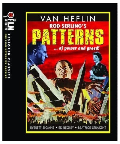 Patterns (THE FILM DETECTIVE RESTORED VERSION) Blu-ray $8.50 Videos