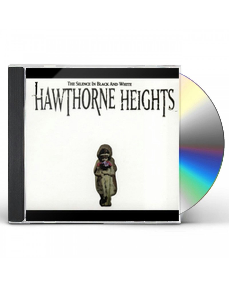 Hawthorne Heights SILENCE IN BLACK & WHITE CD $4.47 CD