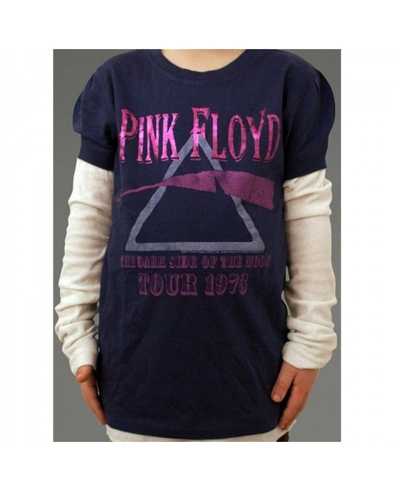 Pink Floyd Purple Kids Dark Side Tour T-Shirt $5.52 Shirts