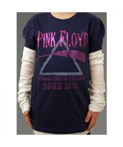 Pink Floyd Purple Kids Dark Side Tour T-Shirt $5.52 Shirts