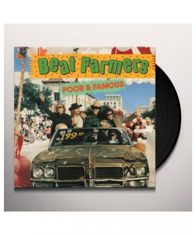 The Beat Farmers Poor & Famous Vinyl Record $9.18 Vinyl