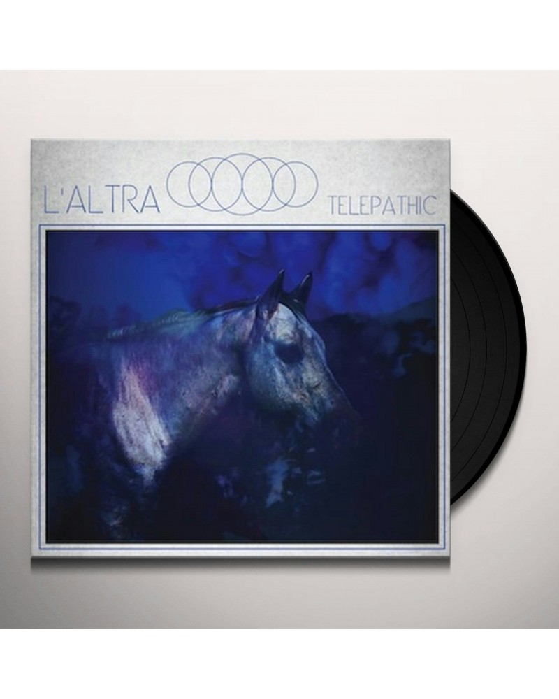 L'Altra Telepathic Vinyl Record $16.53 Vinyl