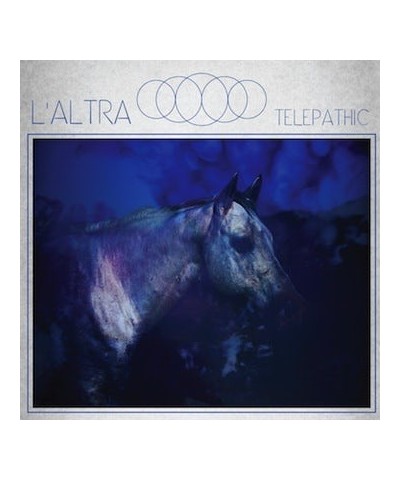 L'Altra Telepathic Vinyl Record $16.53 Vinyl