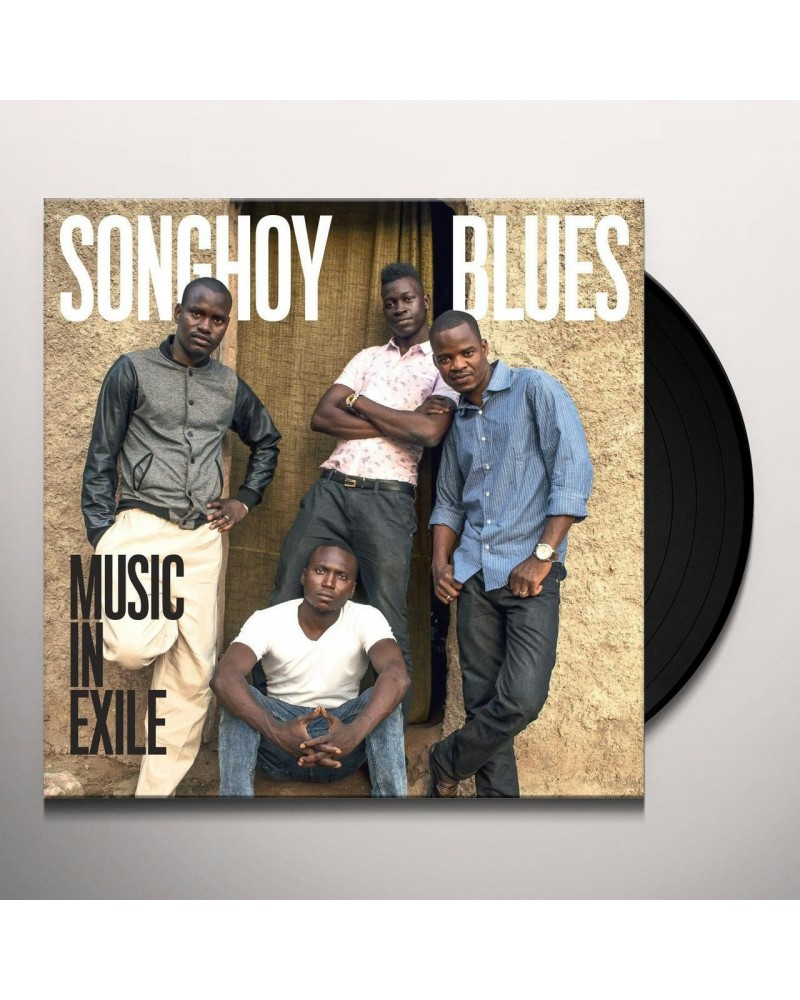 Songhoy Blues Music In Exile Vinyl Record $8.88 Vinyl