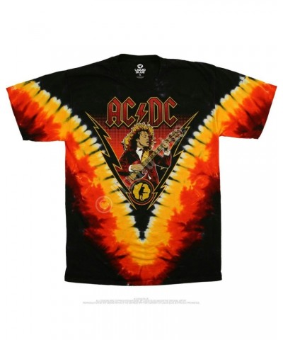 AC/DC Angus Lightning Tie-Dye T-Shirt $13.20 Shirts