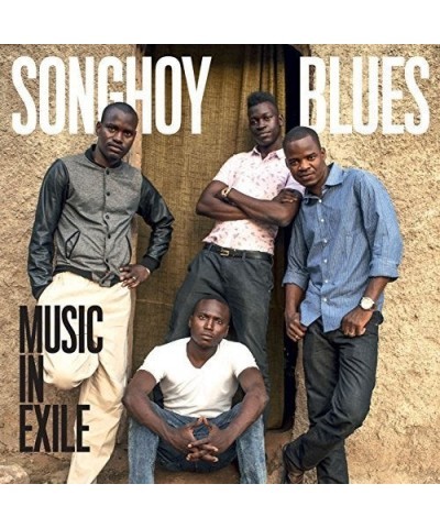 Songhoy Blues Music In Exile Vinyl Record $8.88 Vinyl