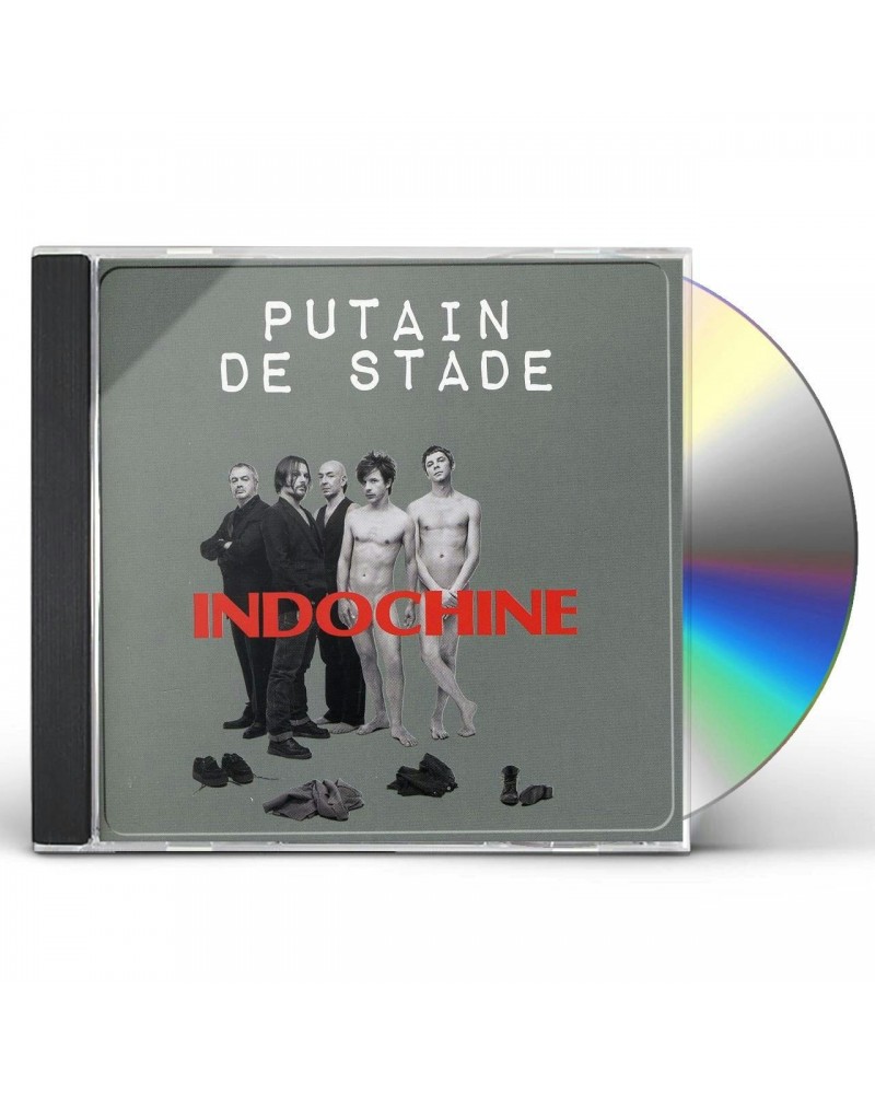 Indochine PUTAIN DE STADE CD $5.60 CD