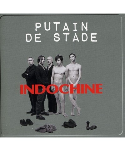 Indochine PUTAIN DE STADE CD $5.60 CD