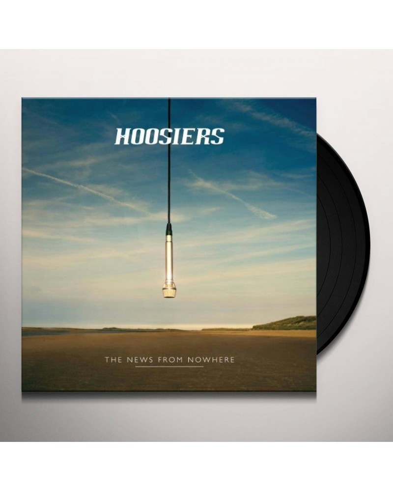 The Hoosiers NEWS FROM NOWHERE Vinyl Record $7.42 Vinyl