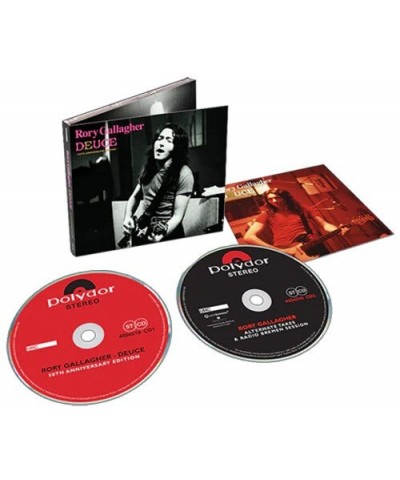 Rory Gallagher DEUCES (50TH ANNIVERSARY) CD $9.90 CD