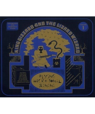 King Gizzard & The Lizard Wizard Flying Microtonal Banana CD $5.22 CD