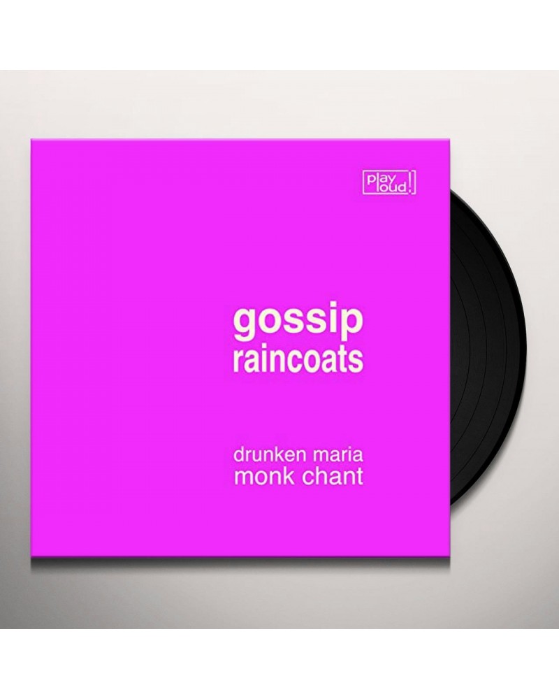 Gossip Drunken Maria/Monk Chant Vinyl Record $5.26 Vinyl