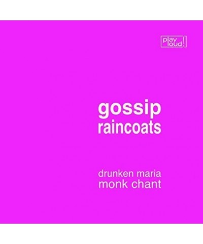 Gossip Drunken Maria/Monk Chant Vinyl Record $5.26 Vinyl