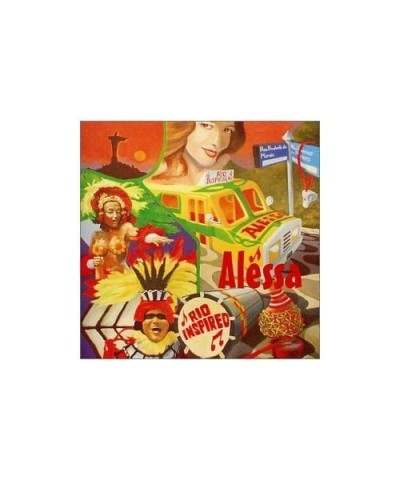 Alessa RIO INSPIRED CD $3.14 CD