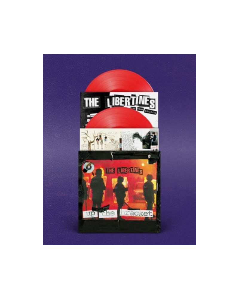 The Libertines LP - Up The Bracket (20th Anniversary Edition) (Red Vinyl) (Indies) $18.82 Vinyl