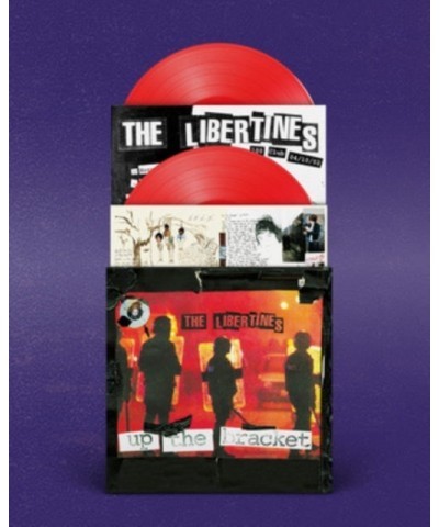 The Libertines LP - Up The Bracket (20th Anniversary Edition) (Red Vinyl) (Indies) $18.82 Vinyl