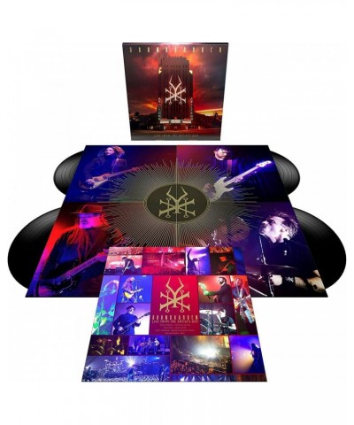 Soundgarden Live From The Artists Den (Deluxe 4 LP / Box Set) Vinyl Record $35.10 Vinyl