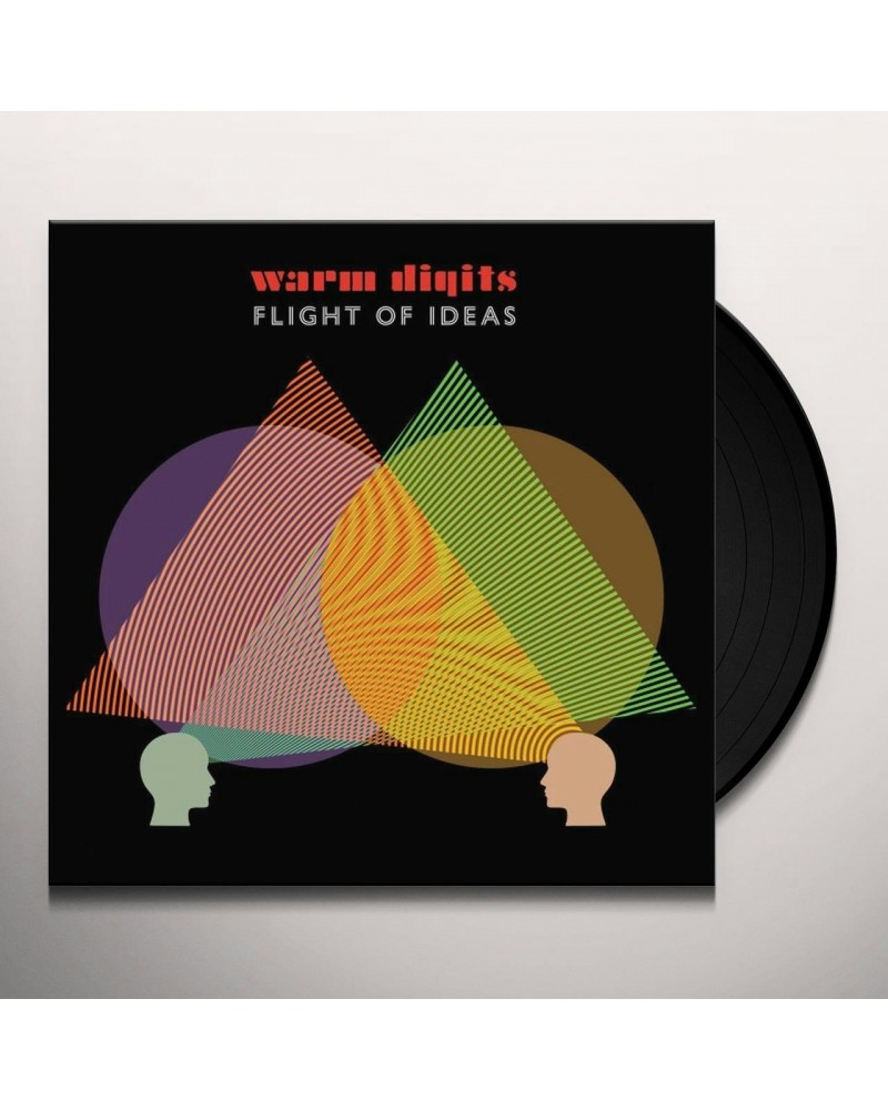 Warm Digits FLIGHT OF IDEAS (DL CARD) Vinyl Record $5.89 Vinyl