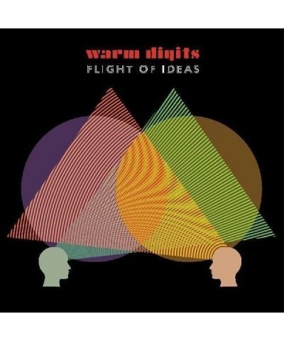 Warm Digits FLIGHT OF IDEAS (DL CARD) Vinyl Record $5.89 Vinyl