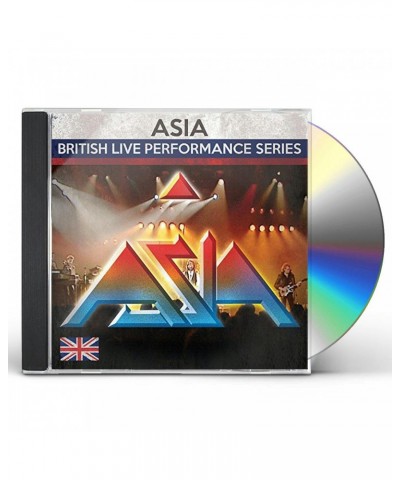 Asia BRITISH LIVE PERFORMANCE SERIES CD $5.73 CD