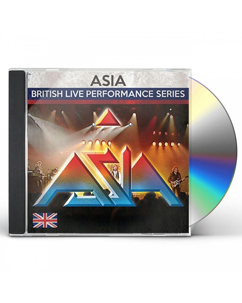 Asia BRITISH LIVE PERFORMANCE SERIES CD $5.73 CD