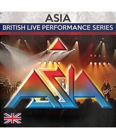 Asia BRITISH LIVE PERFORMANCE SERIES CD $5.73 CD