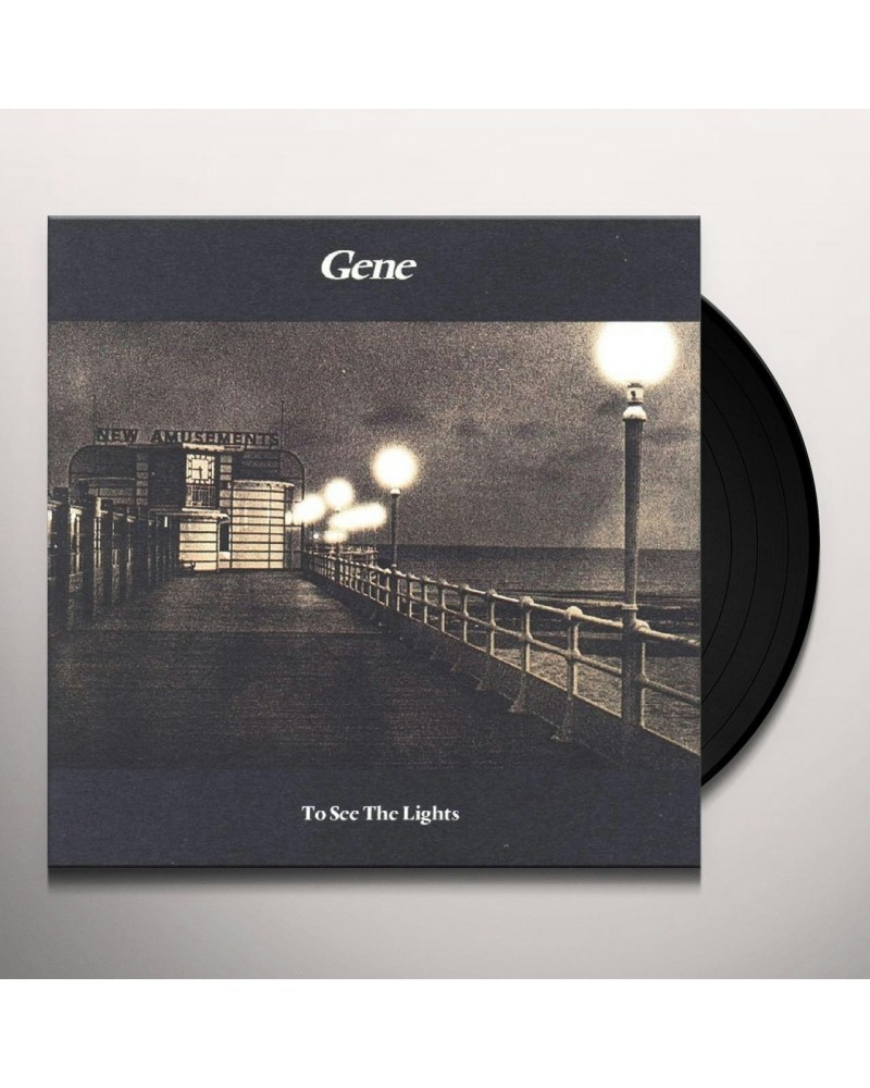 Gene To See The Lights Vinyl Record $13.76 Vinyl