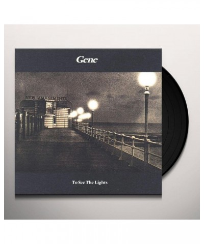 Gene To See The Lights Vinyl Record $13.76 Vinyl