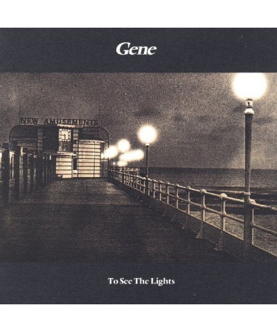 Gene To See The Lights Vinyl Record $13.76 Vinyl