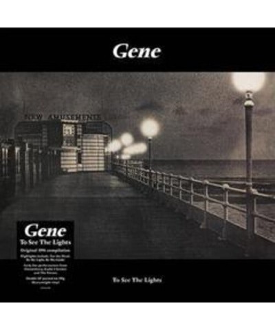 Gene To See The Lights Vinyl Record $13.76 Vinyl