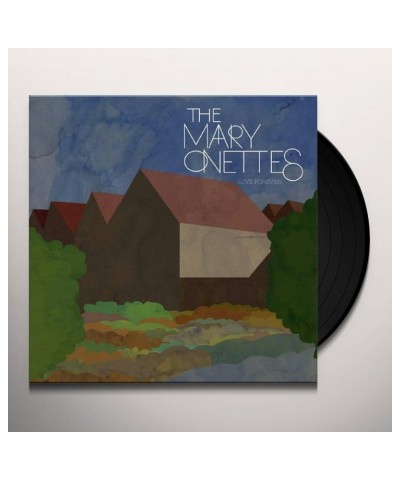 The Mary Onettes Love Forever Vinyl Record $6.61 Vinyl